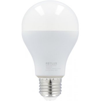 Retlux žárovka LED E27 20W A67 bílá teplá