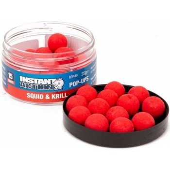 Kevin Nash Pop-up Boilies Instant Action Squid & Krill 35g 15mm