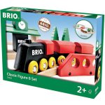 Brio Vláčkodráha osmička Classic – Zboží Mobilmania