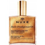 NUXE Huile Prodigieuse OR Multi-Purpose Dry Oil se třpytkami 100 ml – Zboží Dáma