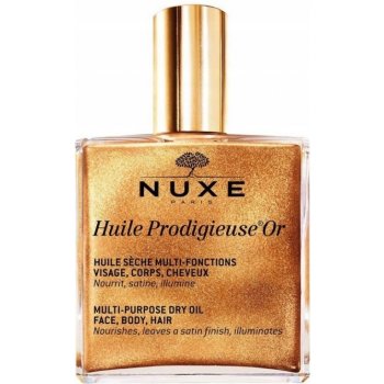 NUXE Huile Prodigieuse OR Multi-Purpose Dry Oil se třpytkami 100 ml