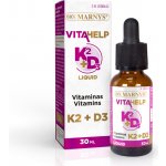 Marnys Vitamin K2 a D3 tekutý 30 ml – Hledejceny.cz