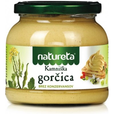 Natureta Kamnická hořčice 200 g – Zboží Dáma