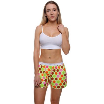 Represent Boxerky COLOR DOT zelená – Zboží Mobilmania