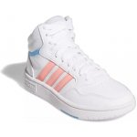 adidas Hoops Mid 3.0 K GW6110 bílý – Zboží Dáma