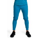 GymBeam tepláky Limitless aquamarine – Hledejceny.cz