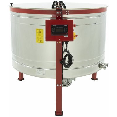 LYSON Medomet zvratný 20-kazetový s přepážkami Langstroth elektrická 230V automat Ø 1200 mm CLASSIC LINE – Zboží Dáma