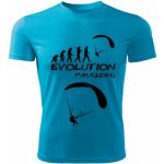 Evolution PARAGLIDING dětské tričko tyrkysové – Hledejceny.cz