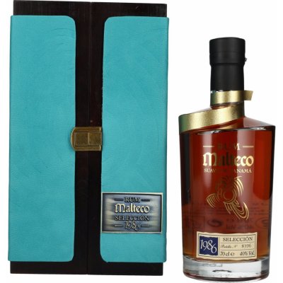 Malteco 1986 40% 0,7 l (kazeta) – Zboží Dáma