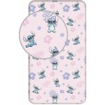 Jerry Fabrics Prostěradlo Lilo and Stitch Pink 90x200x25 – Hledejceny.cz