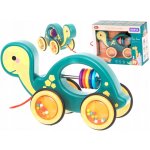 KIK KX5431 Dřevěné chrastítko na provázku mobilní želva – Hledejceny.cz