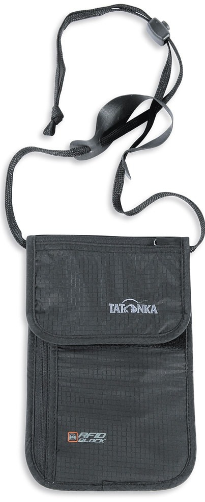 Tatonka Skin Neck Pouch RFID B bezpečnostní kapsa černá