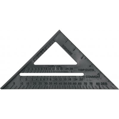 VOREL Trojúhelník PVC 18x18x26cm 90-45st. – Sleviste.cz