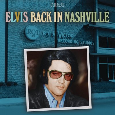 Elvis Presley - Back In Nashville 2 LP – Sleviste.cz