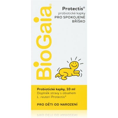 Biogaia Protectis Probiotické kapky pro děti od narození 10 ml – Hledejceny.cz