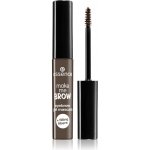 Essence Make Me Brow gel na obočí 05 Chocolaty Brows 3,8 ml – Zboží Dáma