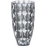 Váza, Crystalite Bohemia, DIAMOND, 28 cm – Zboží Dáma