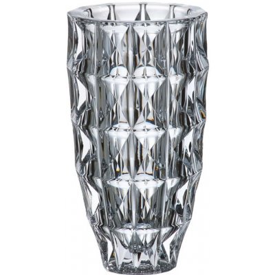 Váza, Crystalite Bohemia, DIAMOND, 28 cm – Zboží Dáma