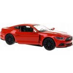 Welly Ford 2015 Mustang GT červený 1:34-39 – Zboží Dáma