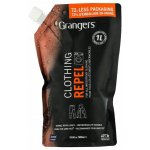 Impregnace na textil Granger's Clothing Repel 1 L náhradní náplň – Hledejceny.cz