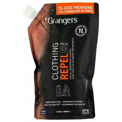Impregnace na textil Granger's Clothing Repel 1 L náhradní náplň – Hledejceny.cz