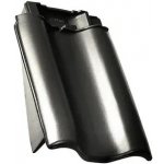 Tondach Sensaton / Samba 11 taška krajová levá glazura Amadeus černá – Zboží Mobilmania