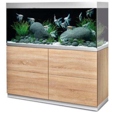 Oase HighLine Optiwhite akvarijní set dub 413 l – Zboží Dáma