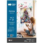 Happy Color Painting blok A4 200 g/m2, 10 listů – Zbozi.Blesk.cz