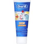 Oral-B dětská WINNIE THE POOH 0-2 ORBTP075WTP 75 ml – Hledejceny.cz