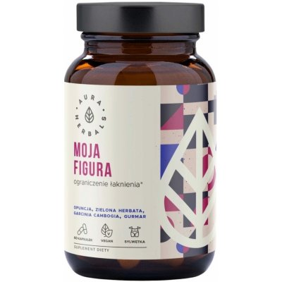 Aura Herbals My Figure Appetite Control 60 kapslí – Hledejceny.cz