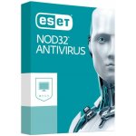 ESET NOD32 Antivirus, 1 lic. 1 rok update (EAV001U1) – Sleviste.cz