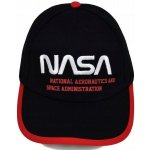 Nasa em271 Chlapecká kšiltovka černá – Zboží Mobilmania