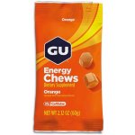 GU Energy Chews Orange 60 g – Zboží Mobilmania