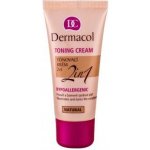 Dermacol Toning Cream 2v1 tónovací krém Natural 30 ml – Hledejceny.cz