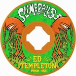 SLIME BALLS Ed Templeton Vomit Mini Hardline 163135 54mm 95A – Zboží Mobilmania