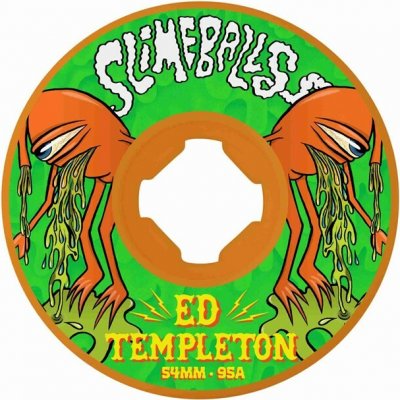 SLIME BALLS Ed Templeton Vomit Mini Hardline 163135 54mm 95A – Zboží Mobilmania