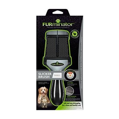FURminator Slicker Brush S – Zboží Dáma