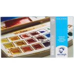 Royal Talens 20808624 Van Gogh sada akvarelových barev 1/2 pánvičky 24 ks – Hledejceny.cz