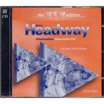 New Headway intermediate Third Edition class audio CD´s 2, - Soars Liz a John – Hledejceny.cz