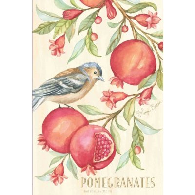 WillowBrook Fresh Scents vonný sáček Pomegranate granátové jablko 115 ml – Hledejceny.cz
