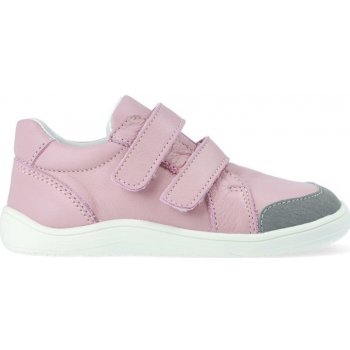 Baby Bare boty Shoes Febo Go Grey Pink