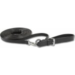 Star WALDHAUSEN Průvlečky kožené Leather černé – Zboží Dáma