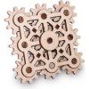 3D puzzle EWA Malé dřevěné mechanické 3D puzzle - Twister maxi, 26 ks
