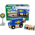 BRIO Policejní dodávka – Zboží Dáma