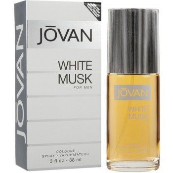 Jovan White Musk kolínská voda pánská 90 ml