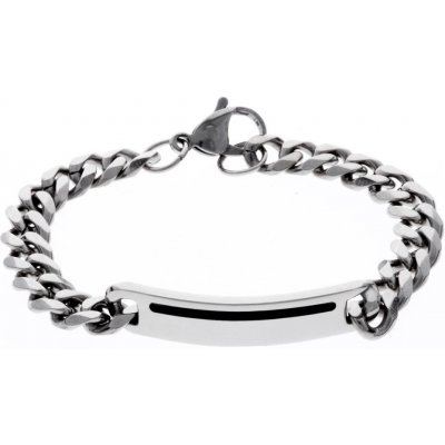 MPM Pánský ocelový náramek z chirurgické oceli Bracelet 8139 Silver SBR.8139