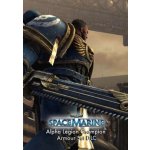 Warhammer 40 000 Space Marine - Alpha Legion Champion Armour Set – Hledejceny.cz