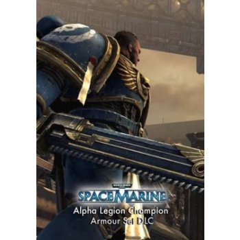 Warhammer 40 000 Space Marine - Alpha Legion Champion Armour Set