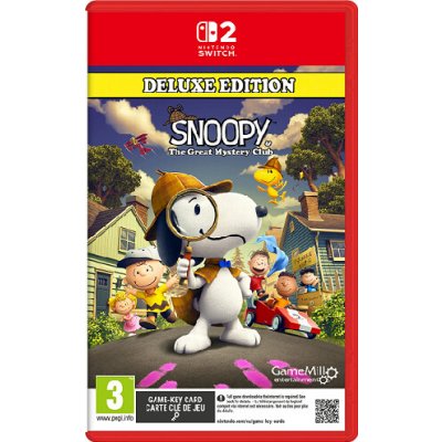 Snoopy & The Great Mystery Club (Deluxe Edition) – Hledejceny.cz