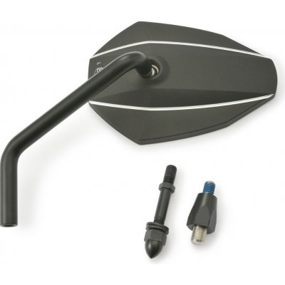 Daytona Zrcátko na motorku Aluminium D-MIRROR-7 Levé | Zboží Auto